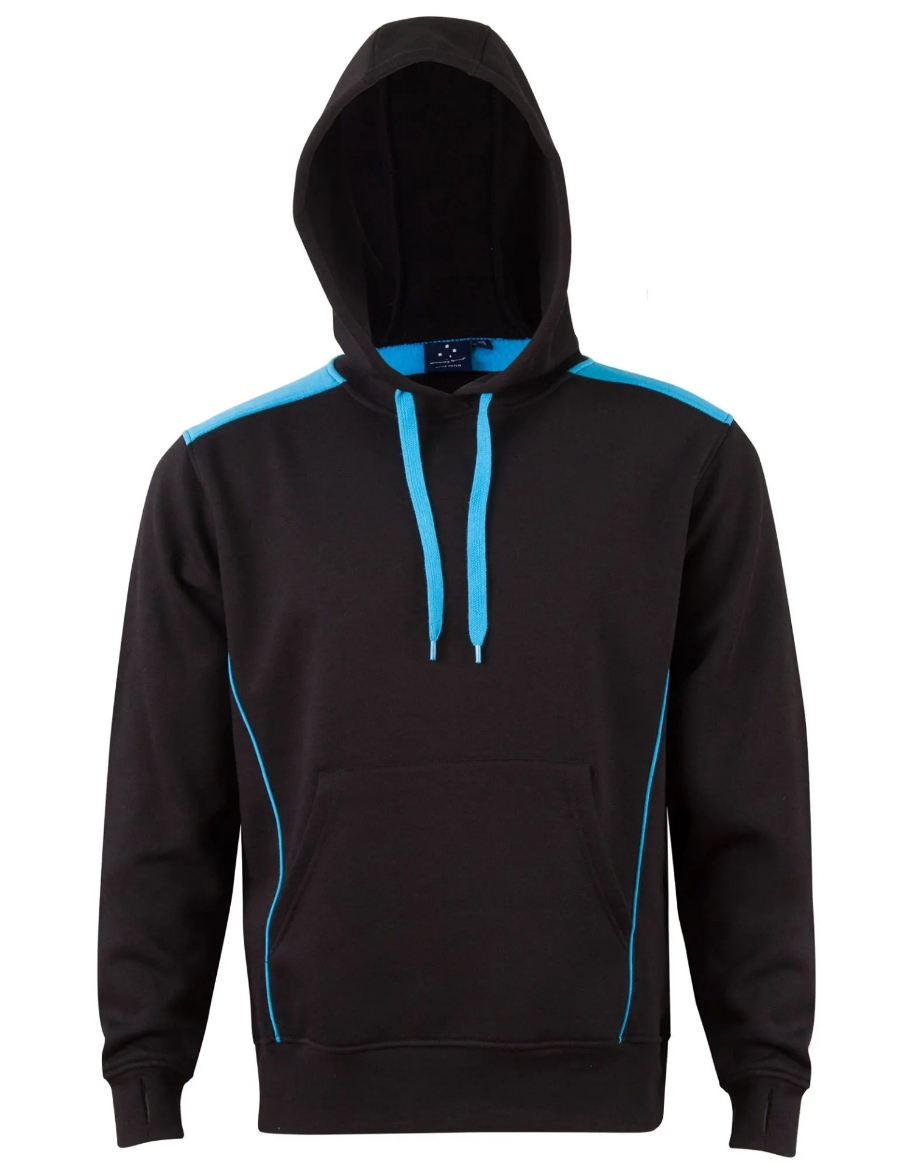 Picture of Winning Spirit, Adult's Kangaroo Pocket Contrast Hoodie